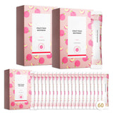 SGZWzhiwei bain de bouche format voyage 60 sachets pour fraîcheur durable en déplacement