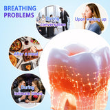 SGZWzhiwei bain de bouche voyage – utilisation rapide en 30 secondes