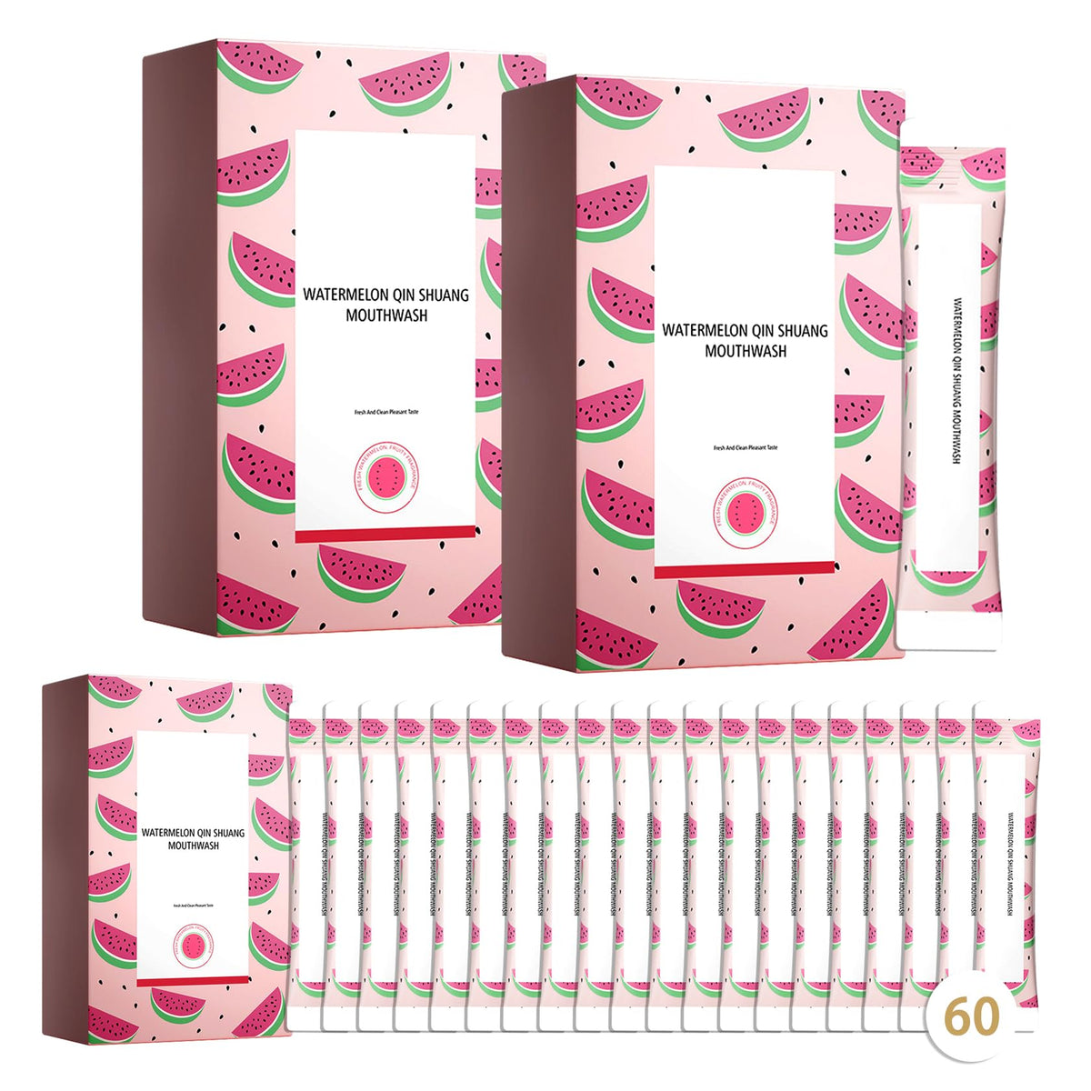 SGZWzhiwei Bouteille rincage buccal mini, fraicheur durable en déplacement.