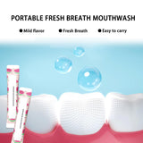 SGZWzhiwei Pack voyage rincage buccal, pratique pour vos déplacements.