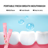 SGZWzhiwei rince-bouche flacon compact: format voyage pratique.