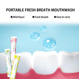 SGZWzhiwei rince-bouche-format-mini pratique et discret pour voyager