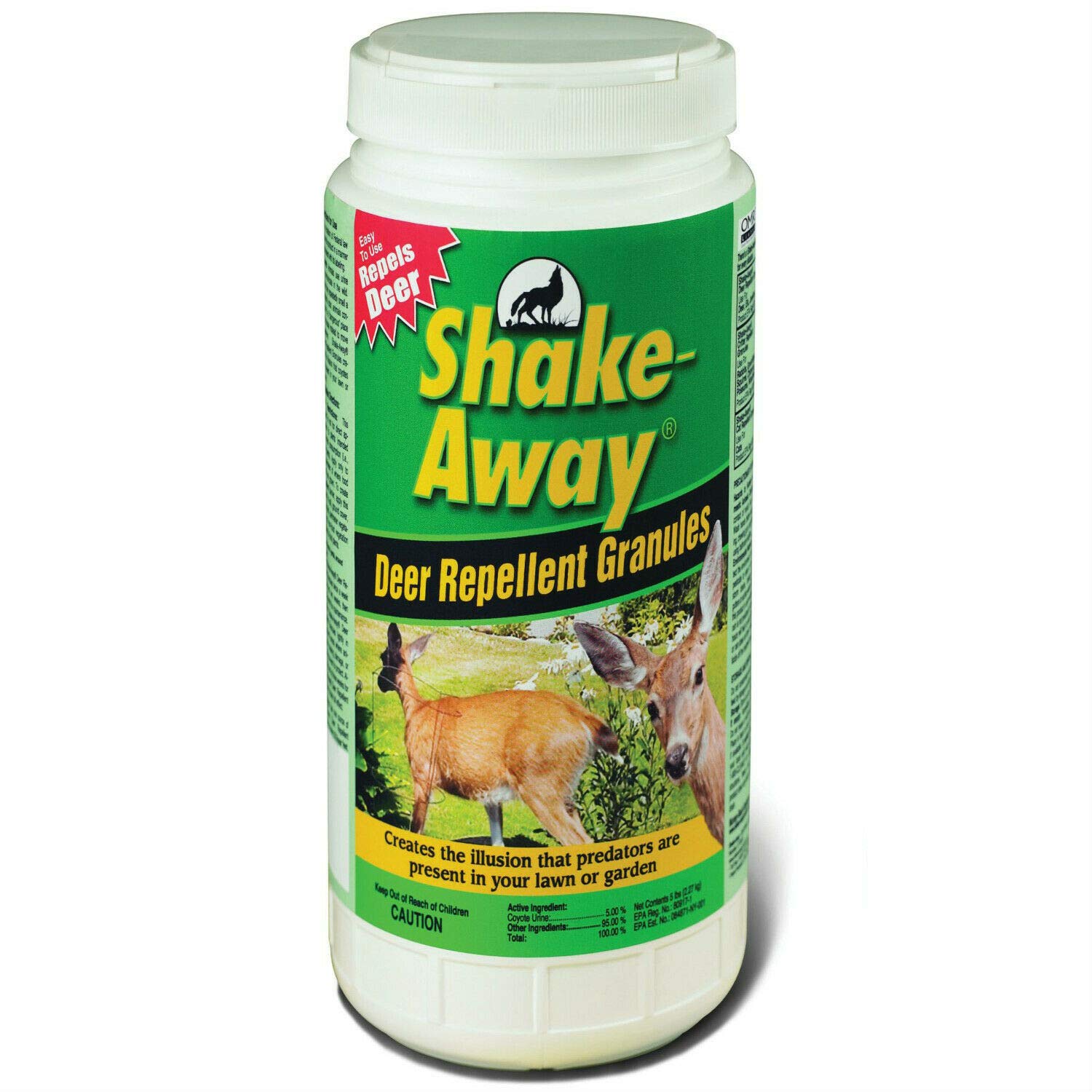 Shake-Away protection du jardin - solution non toxique et durable