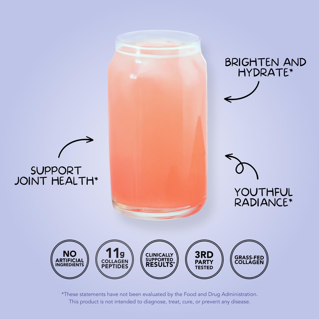 Shake Collagene Beauté dans un smoothie, enrichi pour la peau.