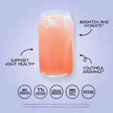 Shake Collagene Beauté dans un smoothie, enrichi pour la peau.
