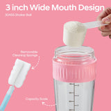 ShakeXpert shaker-verre-24oz anse-ergo, prise en main confortable pendant l’entraînement.