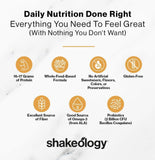 Shakeology blend proteine superfood: formule complete pour nutrition quotidienne