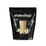 Shakeology bouteille vanille montre le profil protéiné et la facilité de préparation.