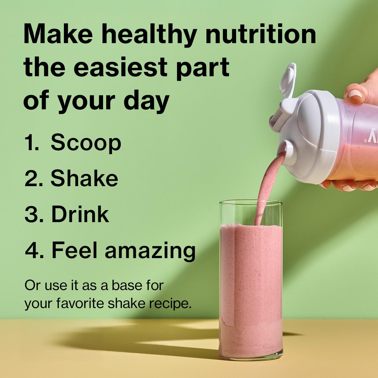 Shakeology Chocolat – boîte 30 portions pratique à emporter.