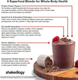 Shakeology preparation smoothie glace et eau: facile et sain pour le matin