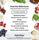 Shakeology sachets emportes dans sac: pratique en voyage et au bureau