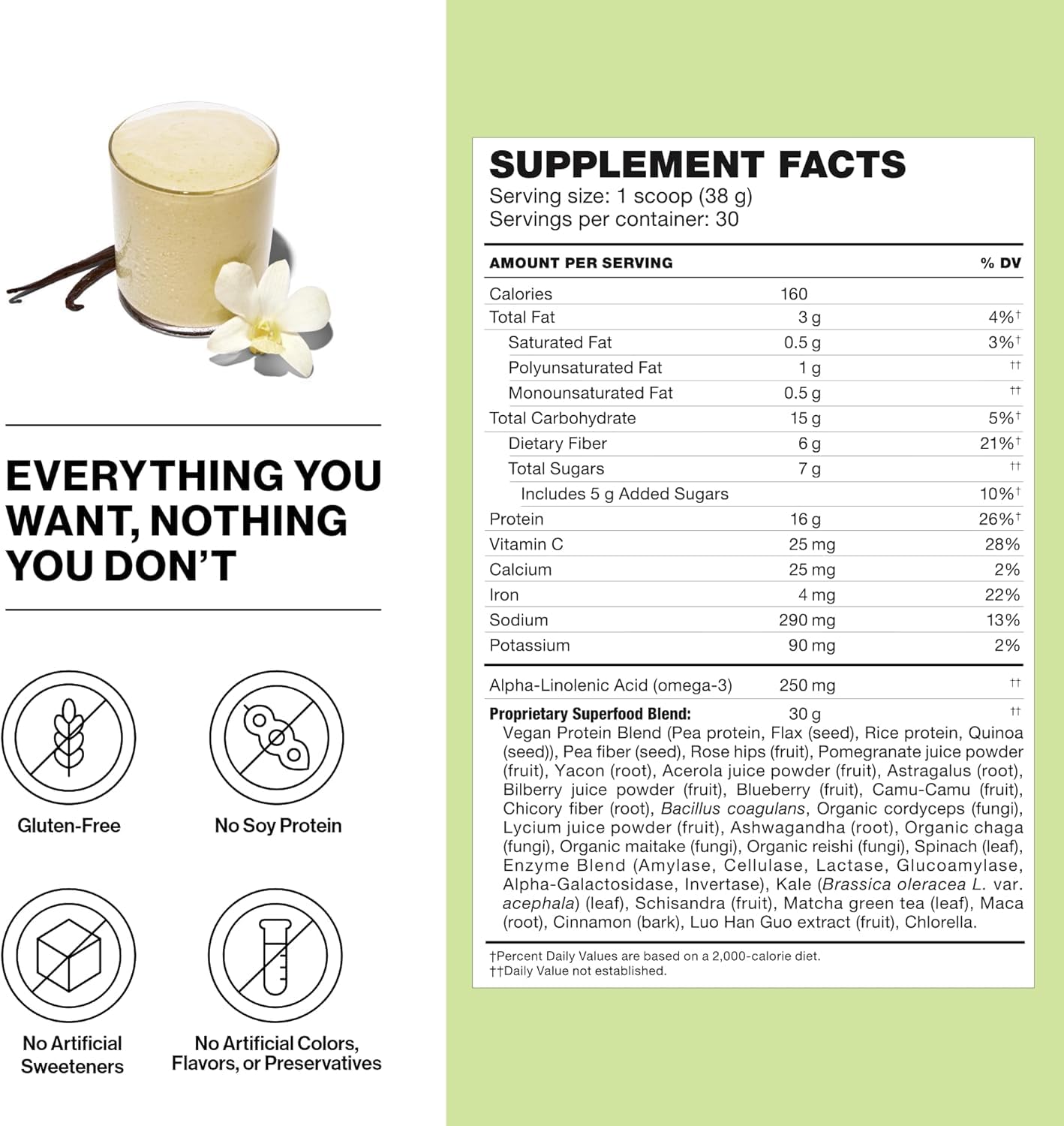 Shakeology: superaliments et adaptogènes pour énergie soutenue.