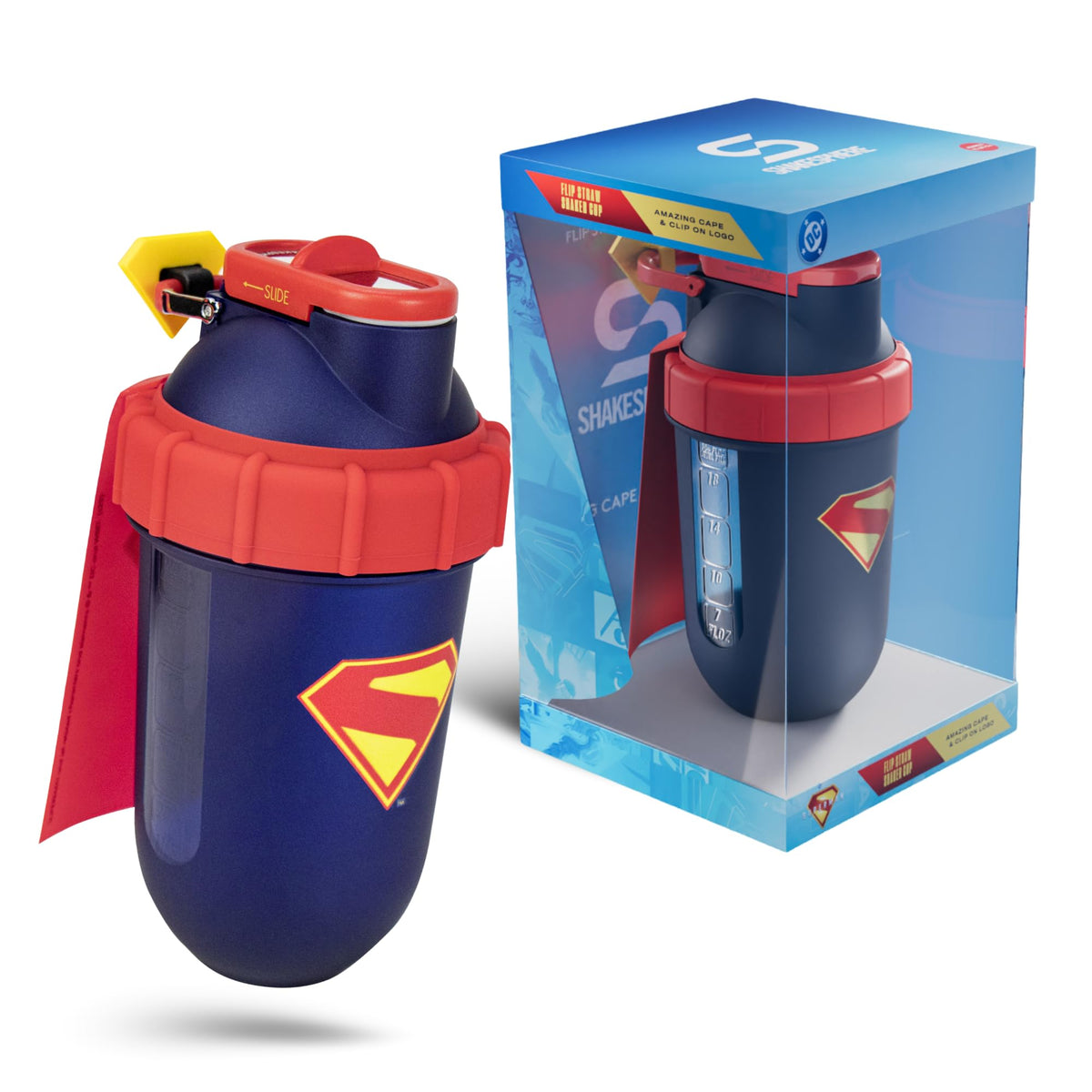 SHAKESPHERE édition Superman cape détachable: pratique pendant l'entraînement