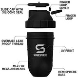 SHAKESPHERE étanche: bouchon fiable pour éviter les fuites en déplacement.