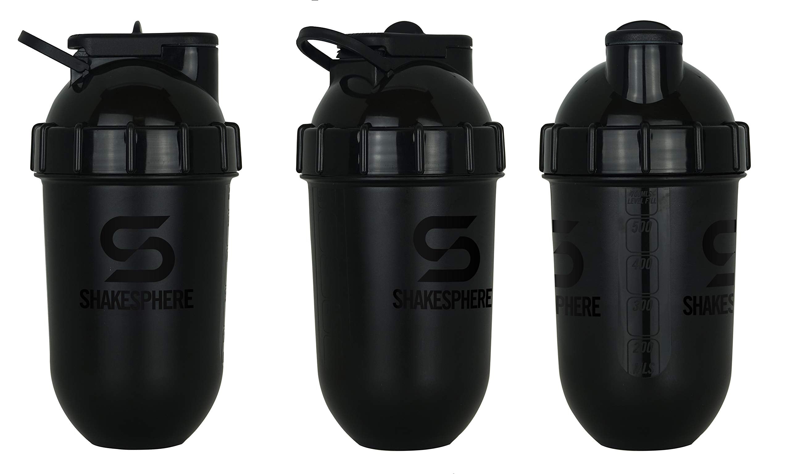 SHAKESPHERE mélange rapide sans grumeaux grâce au système capsule.