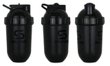 SHAKESPHERE mélange rapide sans grumeaux grâce au système capsule.