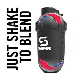 SHAKESPHERE mélange sans lames, parfait pour smoothies et mélanges simples.