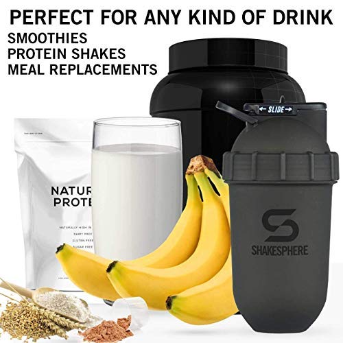 SHAKESPHERE portable et compact: idéal pour le sport et les voyages.