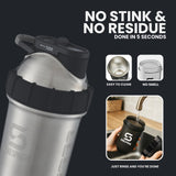 SHAKESPHERE sans BPA, sécurité et goût préservé.