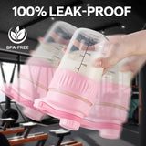 ShakeXpert balle melange acier 304 assure un melange efficace