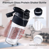ShakeXpert balle de mélange inox 304 pour mélange homogène sans grumeaux.
