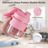 ShakeXpert boule de mélange en inox 304 assure un mélange homogène.