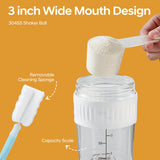 ShakeXpert boule-melangeuse acier inox, mélange homogène en quelques secondes.