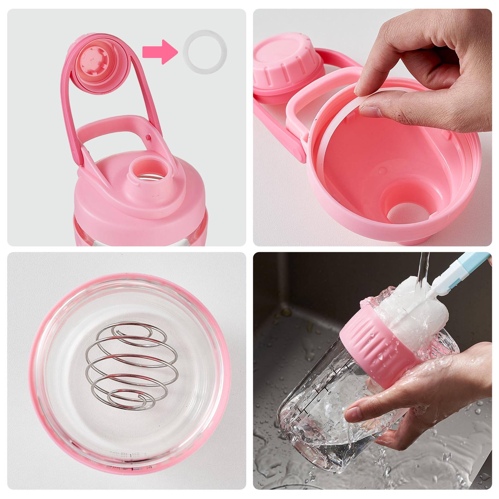 ShakeXpert brosse nettoyage amovible facilite le nettoyage