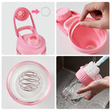 ShakeXpert brosse nettoyage amovible facilite le nettoyage