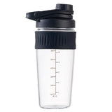 ShakeXpert capuchon étanche évitant les fuites lors du brassage.