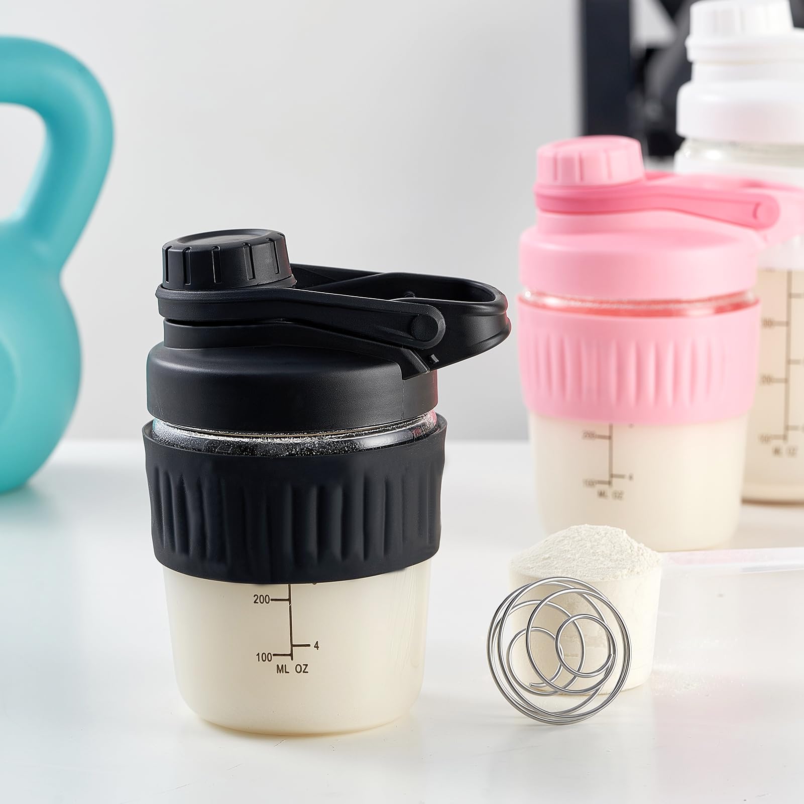 Design minimaliste ShakeXpert, élégant et pratique dans votre quotidien