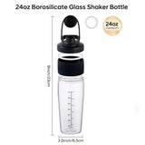 ShakeXpert poignée ergonomique et silicone anti-dérapant facilitant le transport.