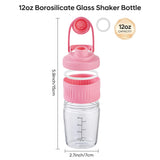 ShakeXpert poignée ergonomique pour une prise stable lors du mélange.