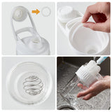 ShakeXpert revêtement anti-glisse, prise assurée lors du mélange.