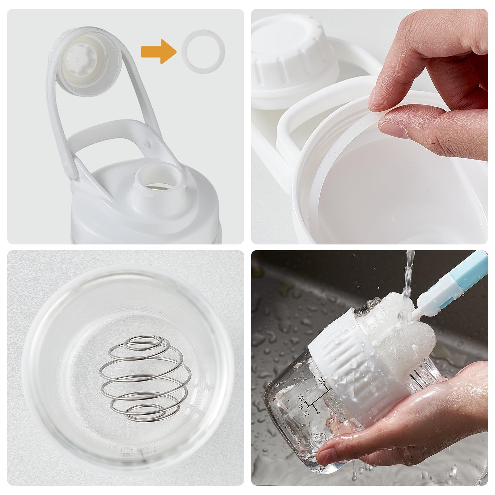 Revêtement silicone antidérapant ShakeXpert garantit une prise sûre