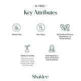 Shaklee CoQHeart Q-Trol, emballage compact, idéal pour voyage et mobilité.