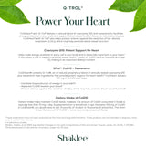 Shaklee CoQHeart Q-Trol, dosage quotidien simple, pratique et facile.