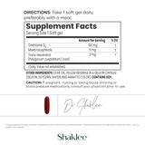 Shaklee CoQHeart Q-Trol, flacon ouvert, accès rapide à énergie et vitalité.
