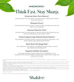 Shaklee MindWorks: tablettes dans la main, utilisation simple et pratique.