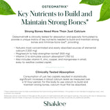 Shaklee OsteoMatrix zinc et manganèse pour l’équilibre minéral