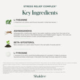 Shaklee Stress Relief Complex, usage matin, pour démarrer la journée sur un ton posé.