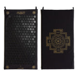 ShaktiMat acupression noir - vue d'ensemble pour relaxation et récupération.