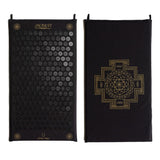 ShaktiMat Classic: tapis d'acupression noir, intensité 2, favorise relaxation et concentration.