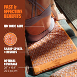 ShaktiMat – picots et Blissfoam offrent un confort profond.