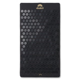 ShaktiMat Premium vue générale du tapis d'acupression noir pour relaxation.