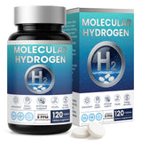 Emballage SHANDR tablettes hydrogène facilitant une utilisation pratique à la maison.
