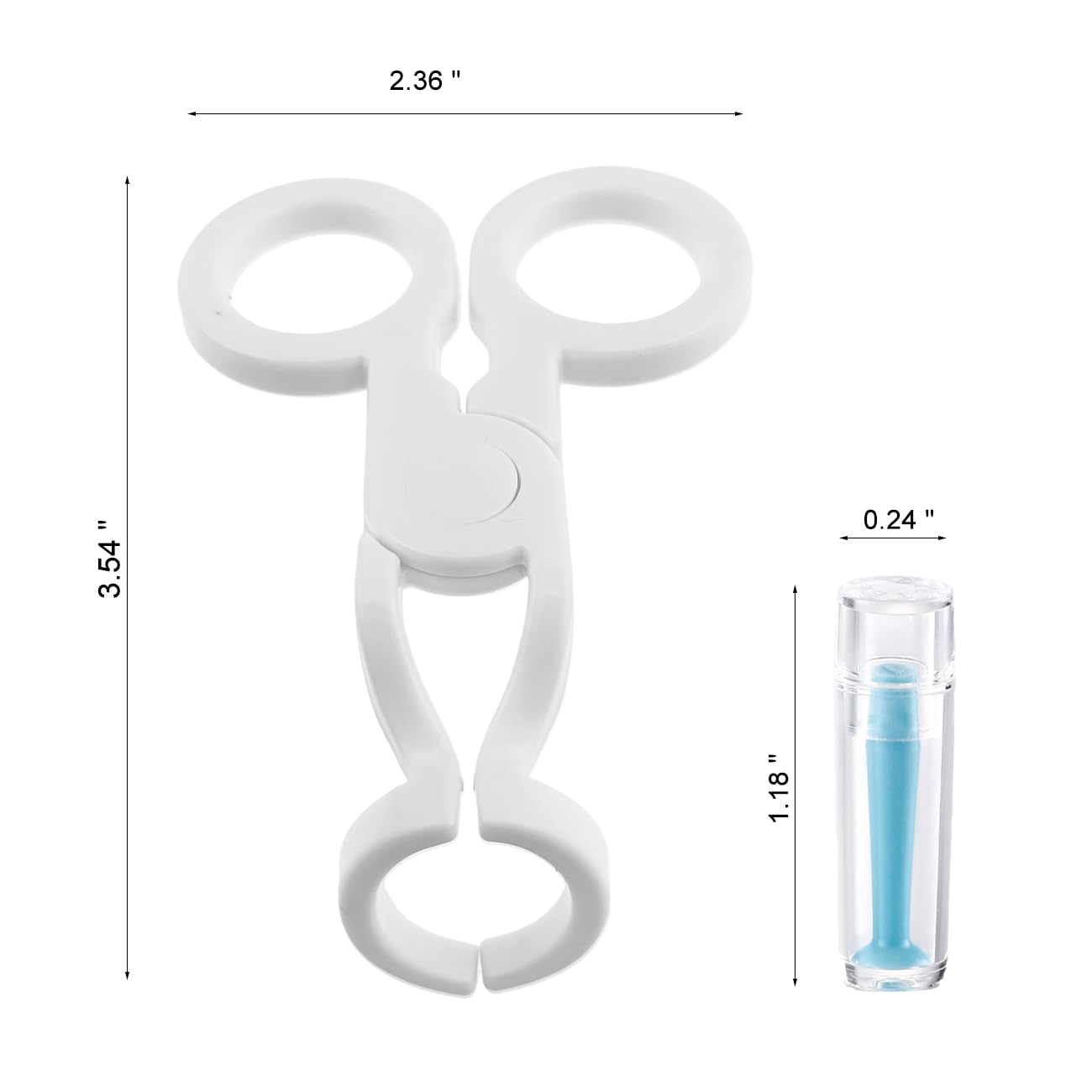 SHANPIN guide en silicone pour lentilles couleur protégeant les lentilles.