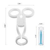 SHANPIN guide en silicone pour lentilles couleur protégeant les lentilles.
