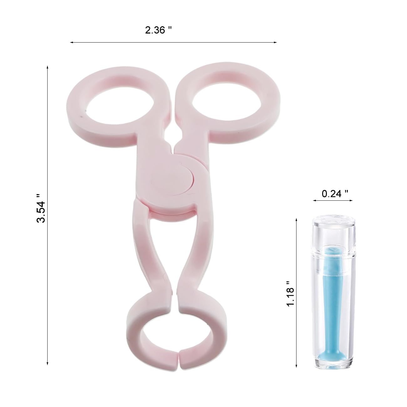 SHANPIN silicone lentilles hygiène pratique — rinçage recommandé avant usage