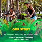SHANTI BALANCE Save The Rainforest, empreinte écologique, soutien à la forêt tropicale à chaque achat.